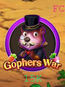 GophersWar: A Experiência de Jogo Única com Mais de 15K Jogadores Envolvidos
